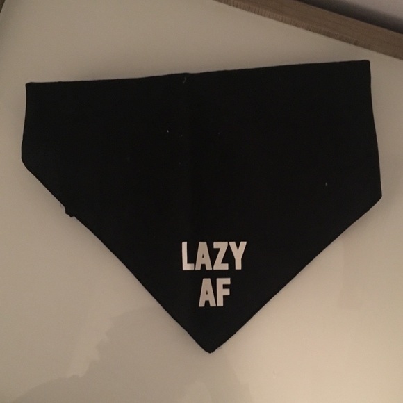 Lazy AF Bandanna - Picture 2 of 2